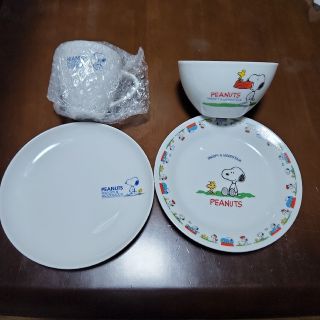 スヌーピー　お皿他4点セット(食器)