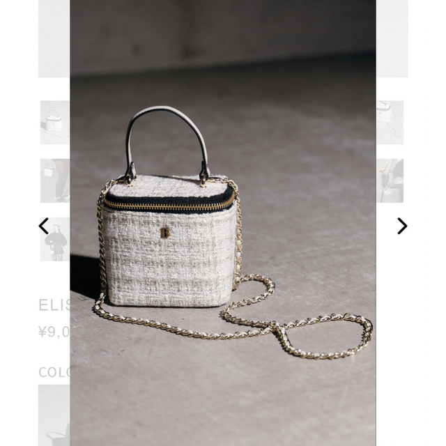 Bibiy. ELISE VANITY BAGハンドバッグ