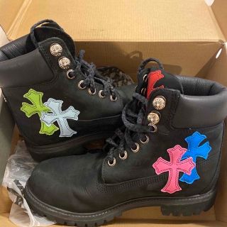 クロムハーツ(Chrome Hearts)の博物館レベル Chrome Hearts x Timberland クロスパッチ(ブーツ)