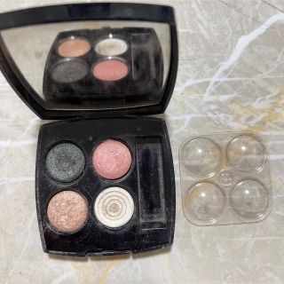 シャネル(CHANEL)のCHANEL アイシャドウ　20 REGARD PERLE 4色　シャネル(アイシャドウ)