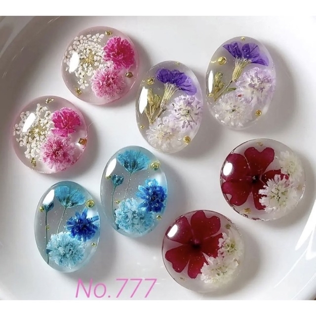 確認用No.653♡カボション♪レジンパーツ♪押し花♪デコ♪アクセサリーパーツ