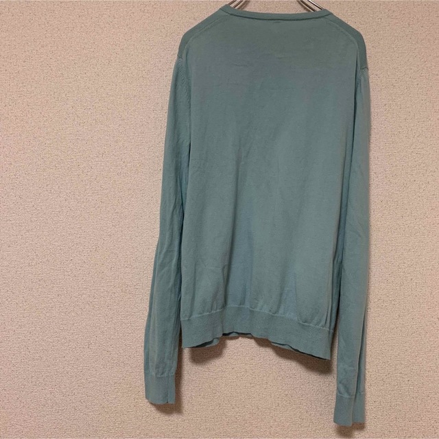 UNIQLO(ユニクロ)のUNIQLO ユニクロ　XL UVカットスーピマコットンクルーネックカーディガン レディースのトップス(カーディガン)の商品写真