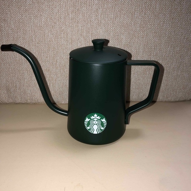 Starbucks(スターバックス)のスターバックス　ステンレス製ポット　 インテリア/住まい/日用品のキッチン/食器(食器)の商品写真