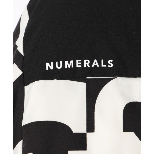 NUMERALS(ヌメラルズ)のNUMERALS 総柄アウター メンズのジャケット/アウター(ブルゾン)の商品写真