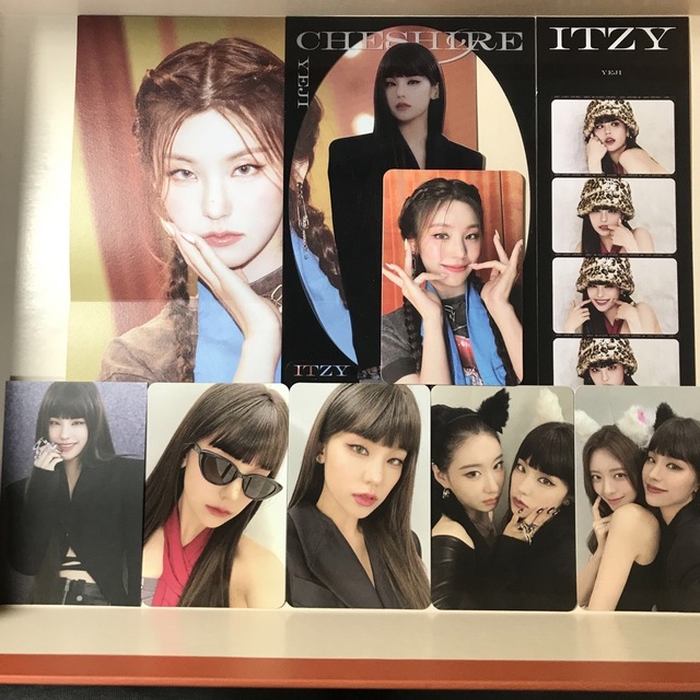 ITZY イェジ トレカ他9点セット