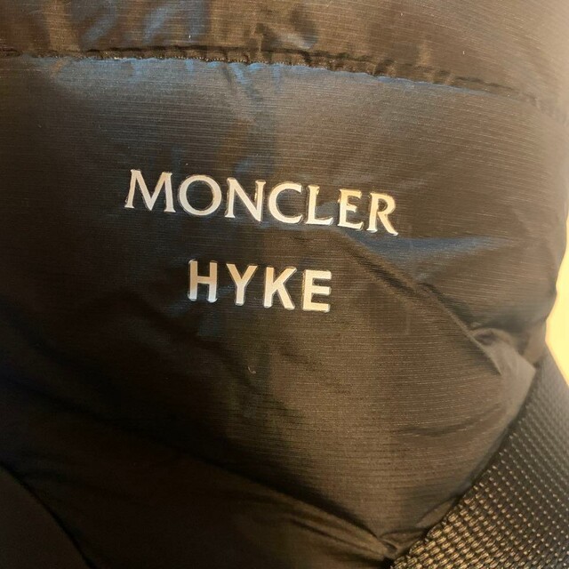 4 MONCLER HYKE　MHYKE LOW  ブーツ　ブラック　TG41