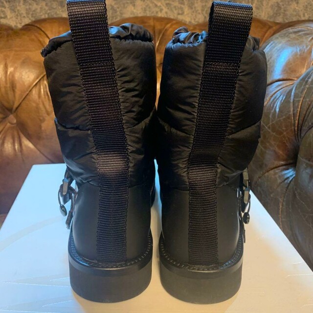 4 MONCLER HYKE MHYKE LOW ブーツ TG41 | www.innoveering.net