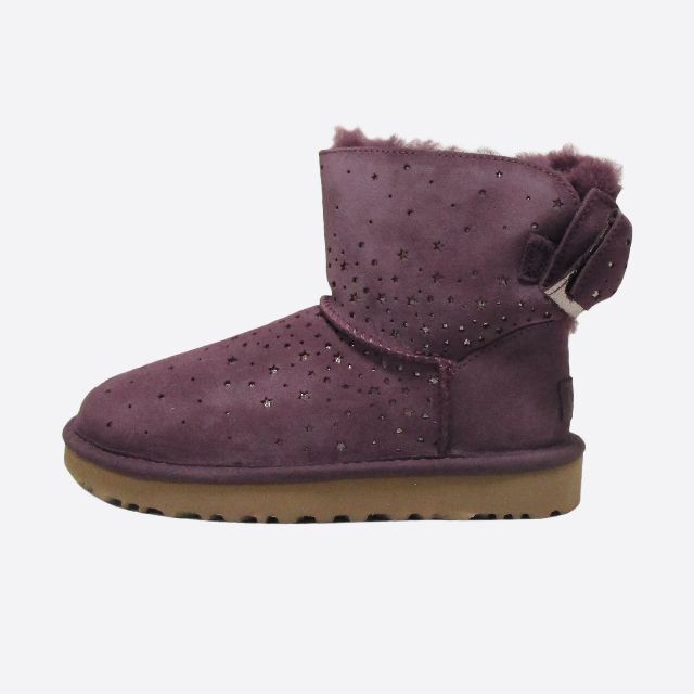 ★新品★UGG★スターガールボウミニ (Port/W5/22cm)