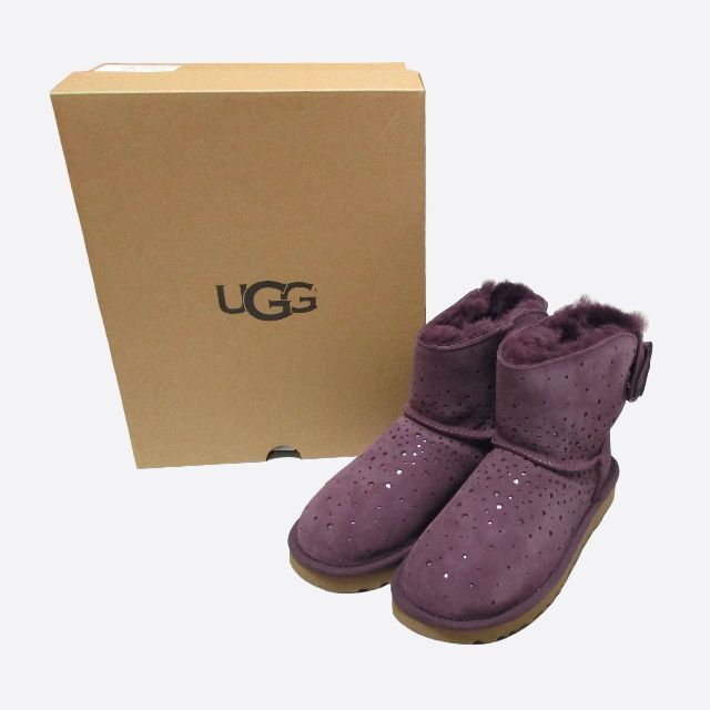 UGG(アグ)の★新品★UGG★スターガールボウミニ (Port/W5/22cm) レディースの靴/シューズ(ブーツ)の商品写真