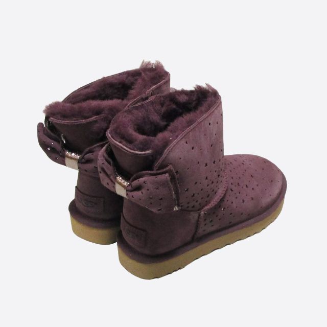 ★新品★UGG★スターガールボウミニ (Port/W5/22cm) 2