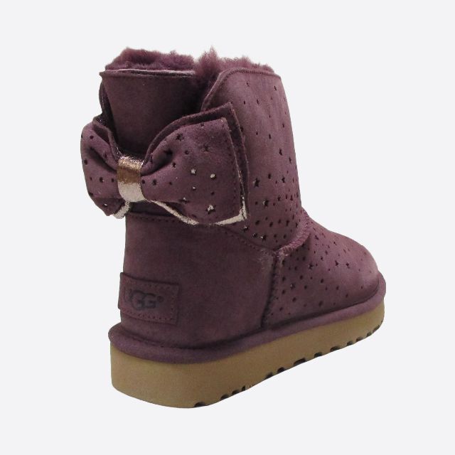 ★新品★UGG★スターガールボウミニ (Port/W5/22cm) 4