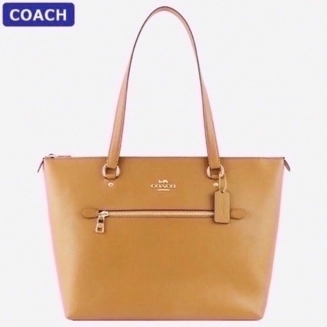 COACHトートバッグ【F79608/IMLQD】A4対応 レディース レザー