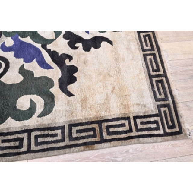 ペルシャ絨毯 270×270 インテリア/住まい/日用品のラグ/カーペット/マット(カーペット)の商品写真