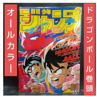 シュウエイシャ(集英社)の専用出品です。週刊少年ジャンプ 1989年28号※ドラゴンボール巻頭カラー(少年漫画)