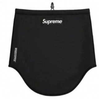 シュプリーム(Supreme)のSupreme WINDSTOPPER Neck Gaiter "Black"(ネックウォーマー)