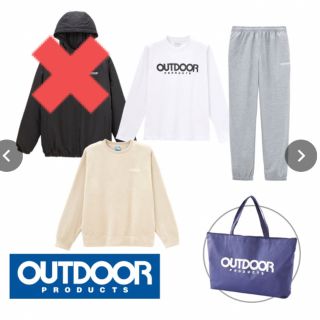 アウトドアプロダクツ(OUTDOOR PRODUCTS)のしまむら 福袋 OUTDOOR 2023(Tシャツ/カットソー(七分/長袖))