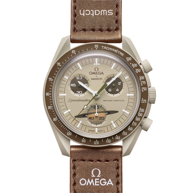 OMEGA swatch サターン　新品・未使用　保証書・レシート付き