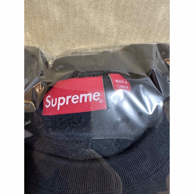 Supreme Box Logo Crewneck Black XXL