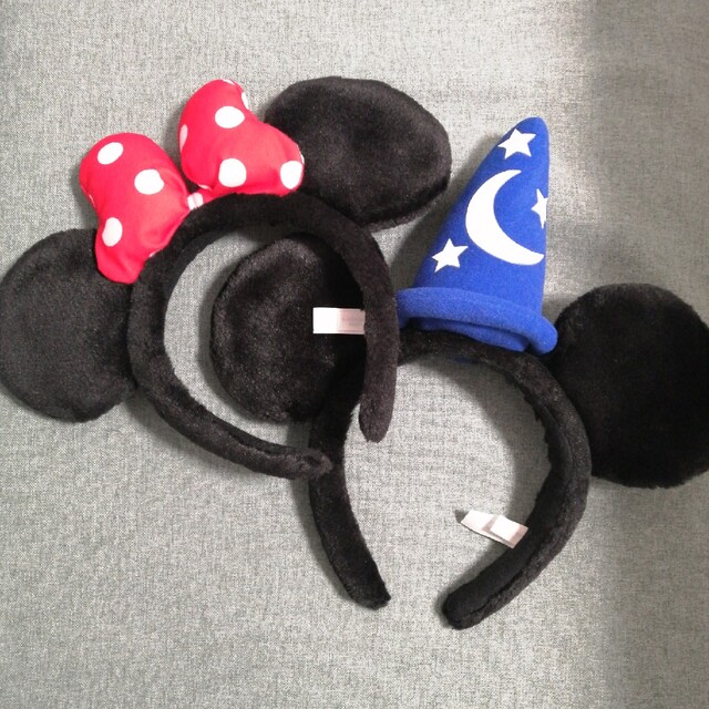 Disney - ミッキー ミニー カチューシャセットの通販 by いるか's shop ...