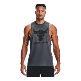 アンダーアーマー(UNDER ARMOUR)のアンダーアーマー　プロジェクトロック project rock タンクトップ(Tシャツ/カットソー(半袖/袖なし))