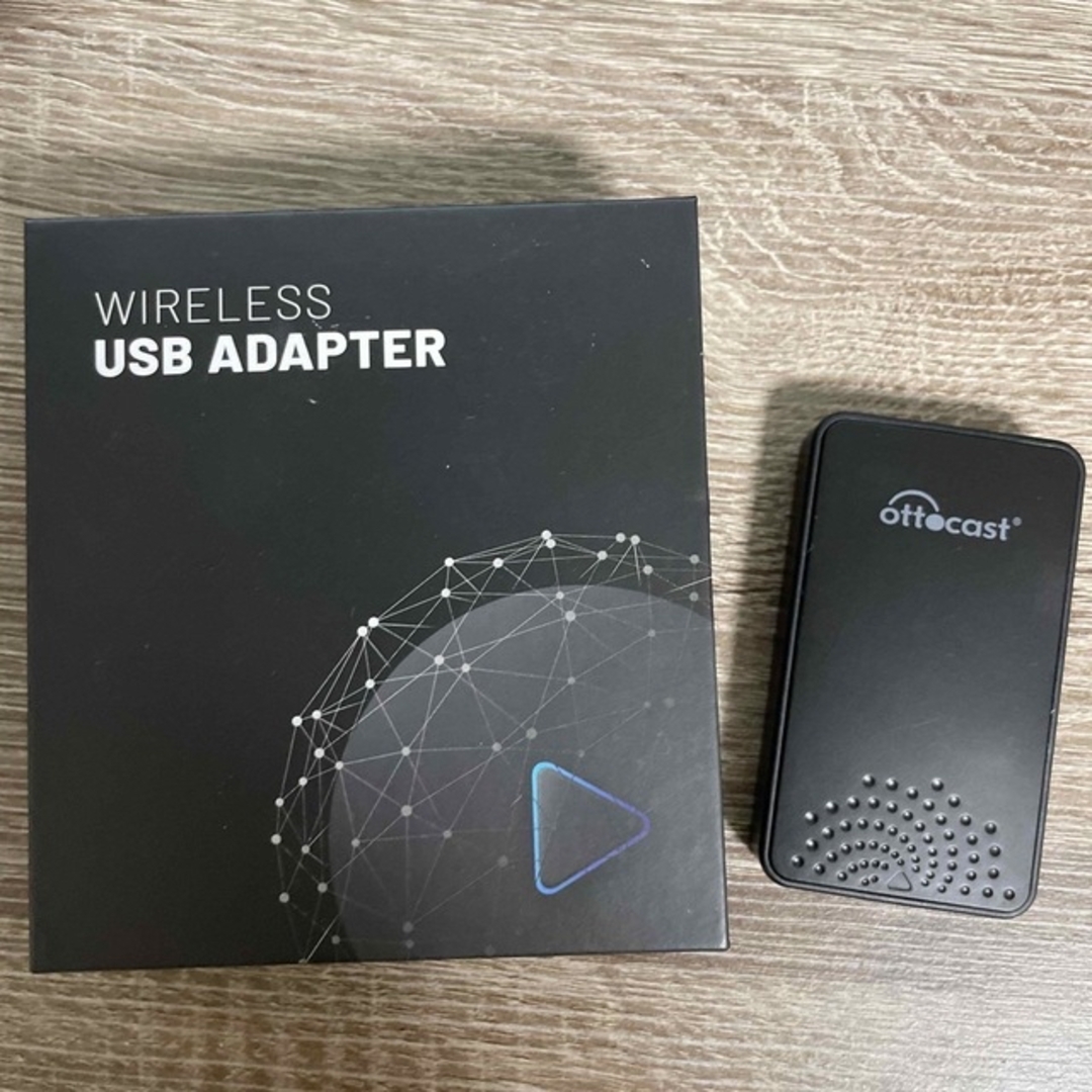 ワイヤレスCarPlayアダプターottocast  USB ADAPTER