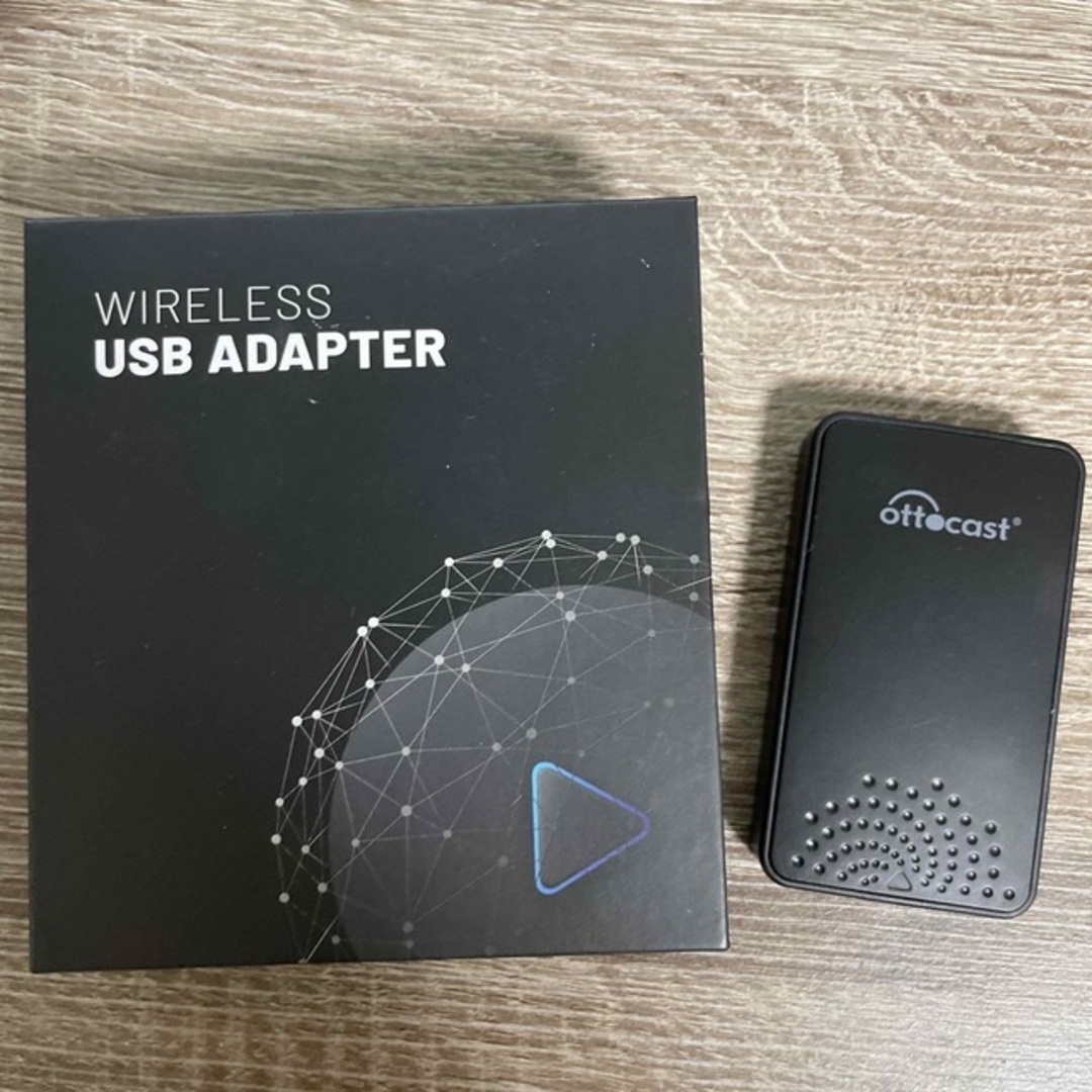 ワイヤレスCarPlayアダプターottocast USB ADAPTERの通販 by ピッピ長くつした's shop｜ラクマ