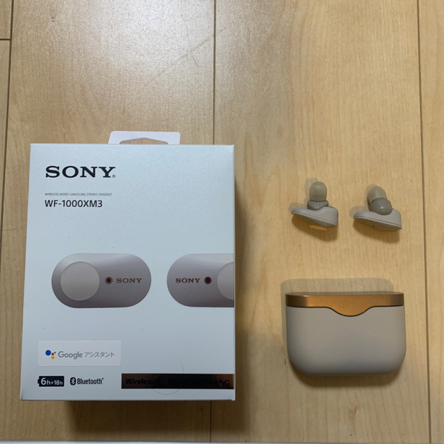 SONY(ソニー)のSONY ノイズキャンセル機能搭載 完全ワイヤレスイヤホン WF-1000XM3 スマホ/家電/カメラのオーディオ機器(ヘッドフォン/イヤフォン)の商品写真