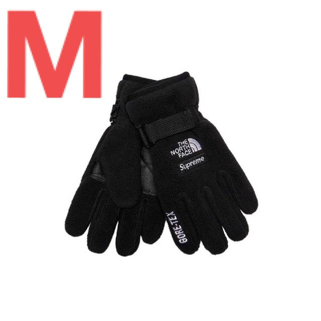 2022年限定カラー Supreme North Face RTG Fleece Gloves 黒M - 通販