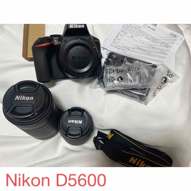 ◇ 最終値下げ ◇ Nikon D5600カメラ