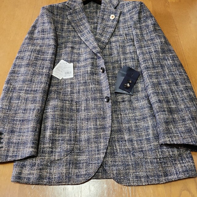 ●●LARDINI ラルディーニ ジャケット 46 7REG 19/20ブラック