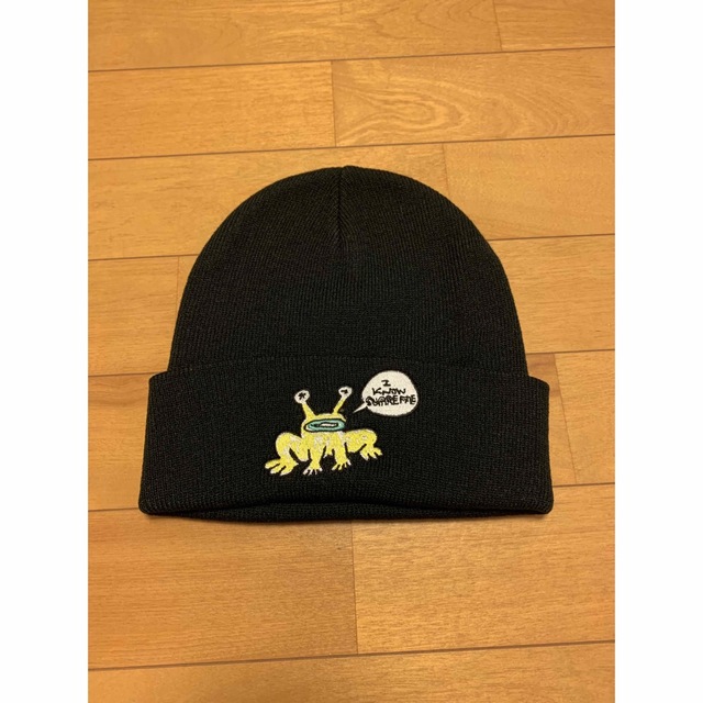 ニット帽/ビーニーSupreme Daniel Johnston Beanie black