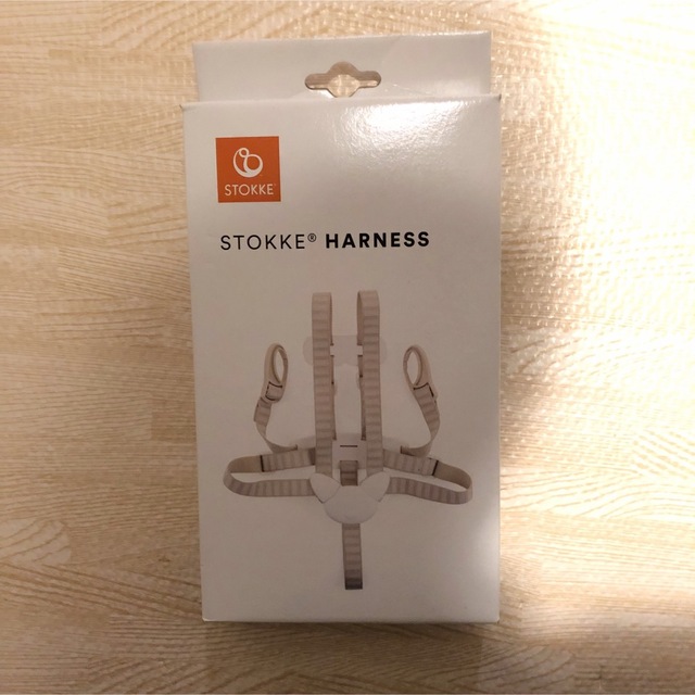 Stokke(ストッケ)の【新品未使用】ストッケ　ハーネス キッズ/ベビー/マタニティの授乳/お食事用品(その他)の商品写真