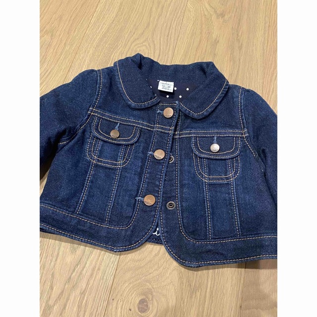 babyGAP(ベビーギャップ)のgap baby ギャップベビー　gジャン　ジージャン キッズ/ベビー/マタニティのベビー服(~85cm)(ジャケット/コート)の商品写真