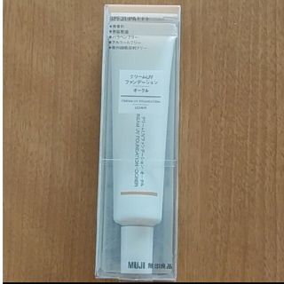 ムジルシリョウヒン(MUJI (無印良品))の無印良品 MUJI　クリームUVファンデーションオークル(ファンデーション)