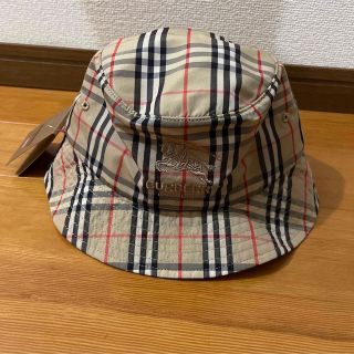 BURBERRY - supreme burberry crusher バーバリー ハットの通販|ラクマ