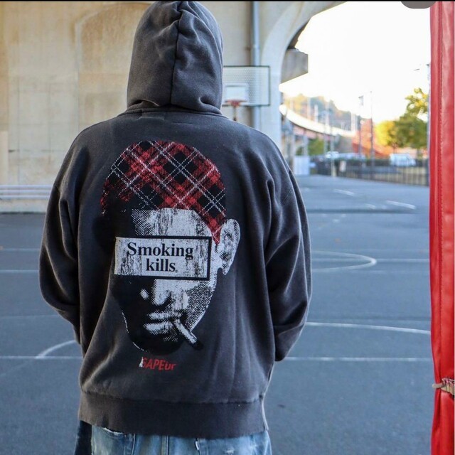 FR2梅 Smoking kills Hoodie