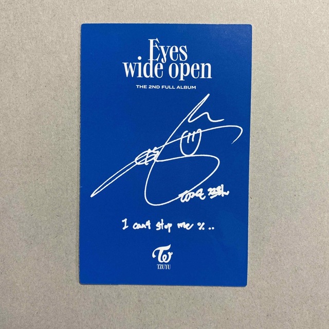 TWICE(トゥワイス)のTwice Eyes Wide Open エンタメ/ホビーのCD(K-POP/アジア)の商品写真