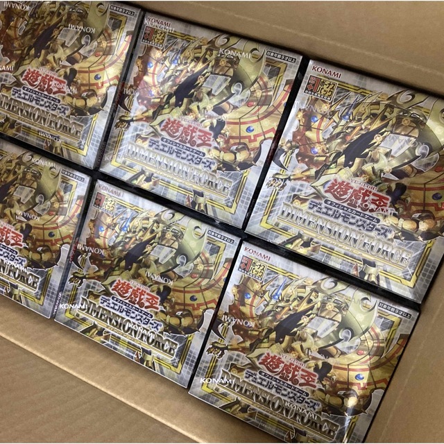 ディメンションフォース 初版 11box-