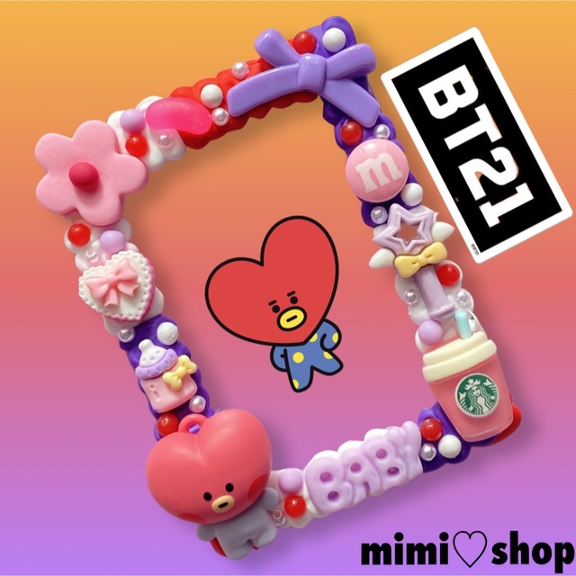 ????オーダー見本品????トレカケース BT21