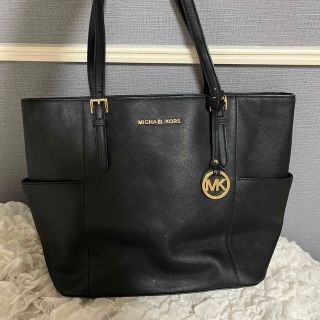 マイケルコース(Michael Kors)のなな様専用　マイケルコース　ハンドバック　ブラック(ハンドバッグ)