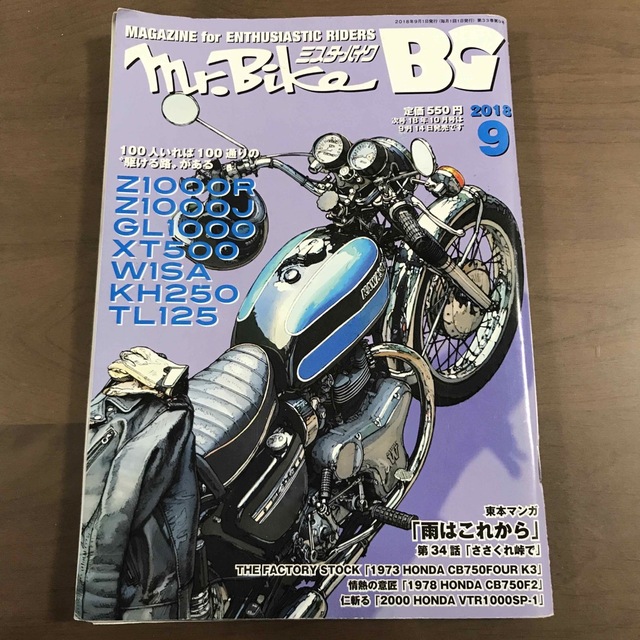 Mr.Bike BG ポスター