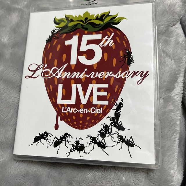 L'Arc～en～Ciel(ラルクアンシエル)の15th　L’Anniversary　Live Blu-ray エンタメ/ホビーのDVD/ブルーレイ(ミュージック)の商品写真