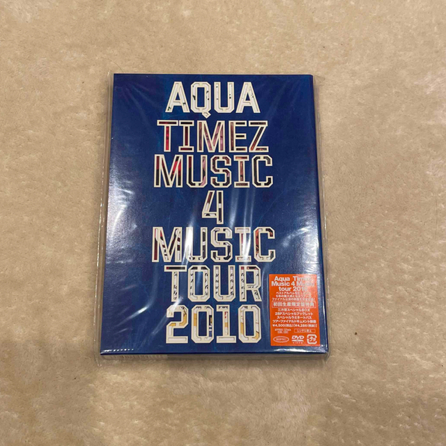 Aqua　Timez　Music　4　Music　tour　2010（初回生産限 エンタメ/ホビーのDVD/ブルーレイ(ミュージック)の商品写真