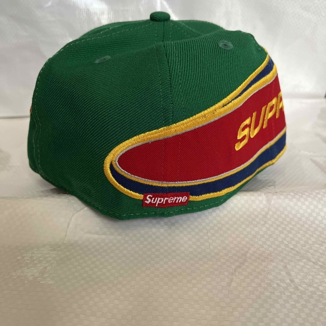 美品！Supreme new era キャップ　7 3/8 58.7cm