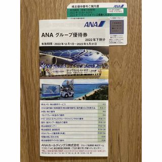 エーエヌエー(ゼンニッポンクウユ)(ANA(全日本空輸))のANA 全日空 株主優待券 1部(その他)