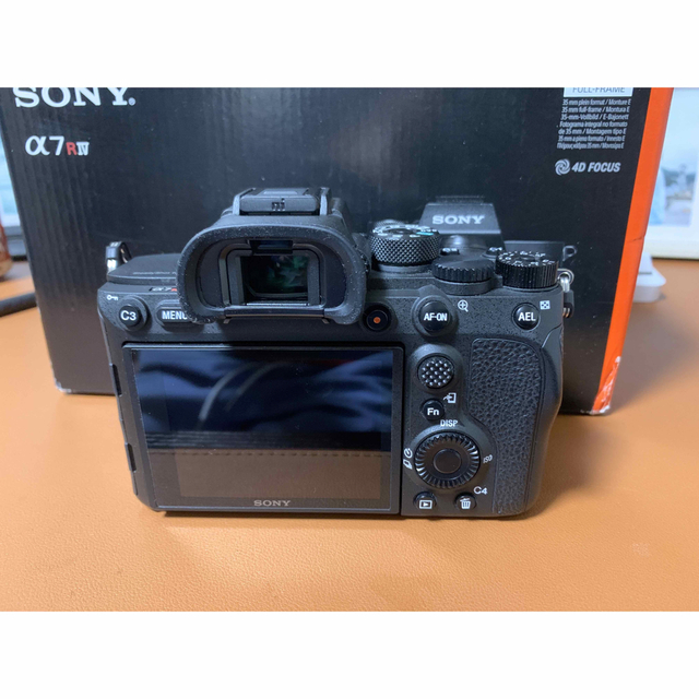 SONY ソニー　α7RIV ボディ ILCE-7RM4