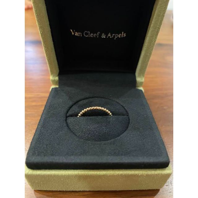 爆売り! Cleef Van & スモール K18 リング ヴァンクリーフ&アーペル