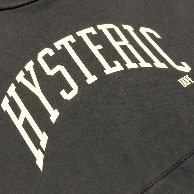 hystericglamour ヒステリックグラマー スウェット ビックロゴ入り