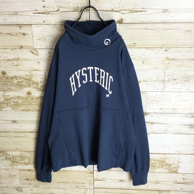 hystericglamour ヒステリックグラマー スウェット ビックロゴ入り ...