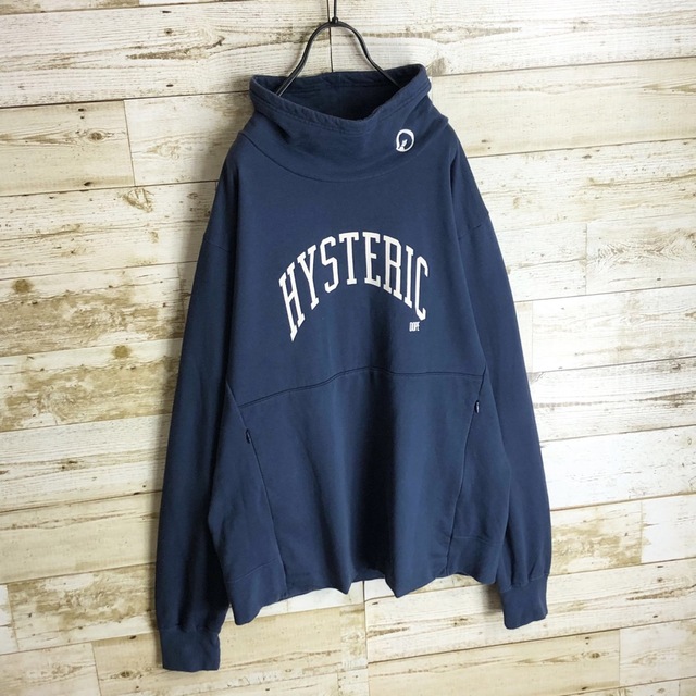 HYSTERIC GLAMOUR(ヒステリックグラマー)のhystericglamour ヒステリックグラマー スウェット ビックロゴ入り メンズのトップス(スウェット)の商品写真